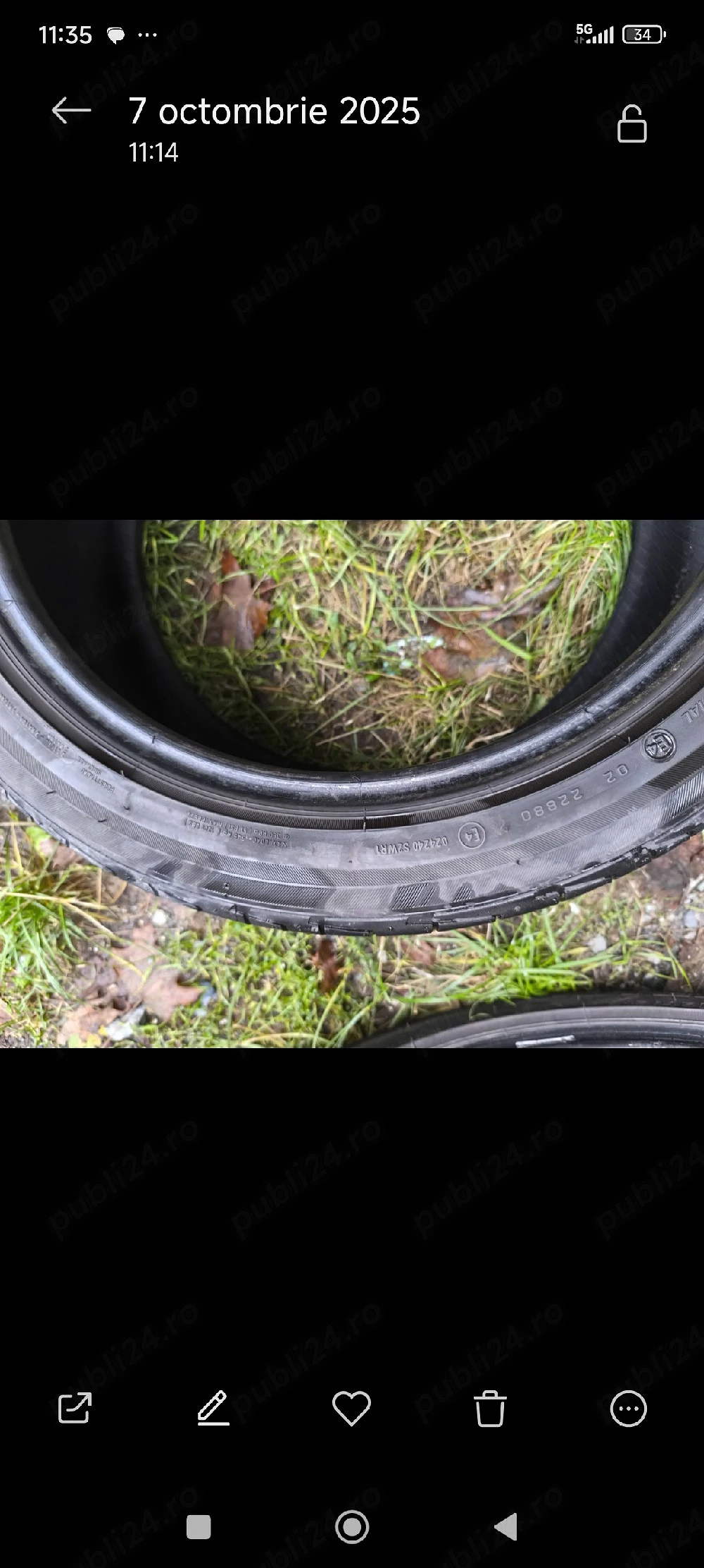 anvelope bridgestone vara R17