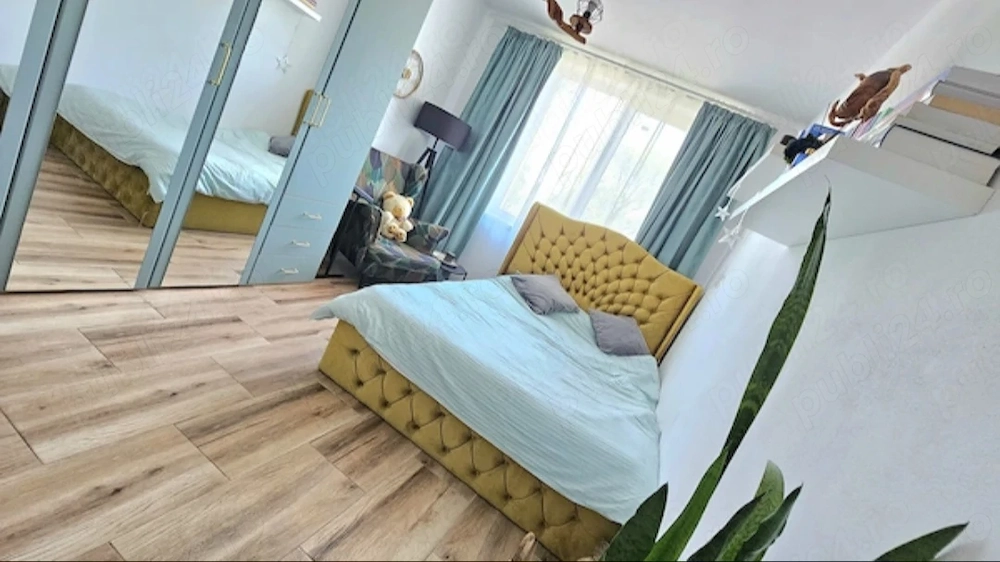 Proprietar, vând apartament cu 3 camere + loc de parcare - Șelimbăr 
