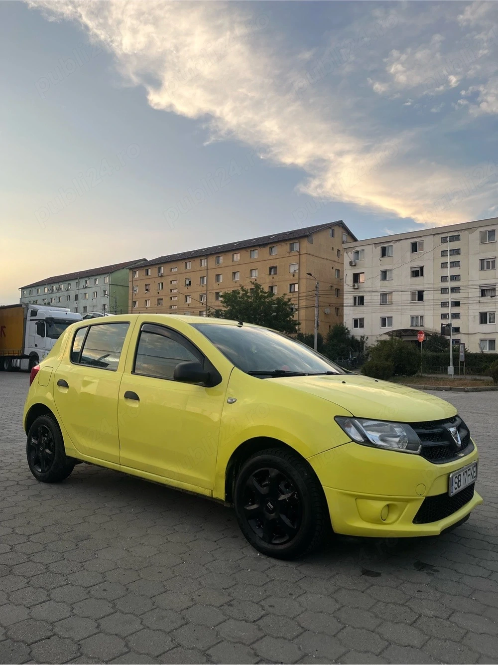 Dacia Sandero 2015 GPL