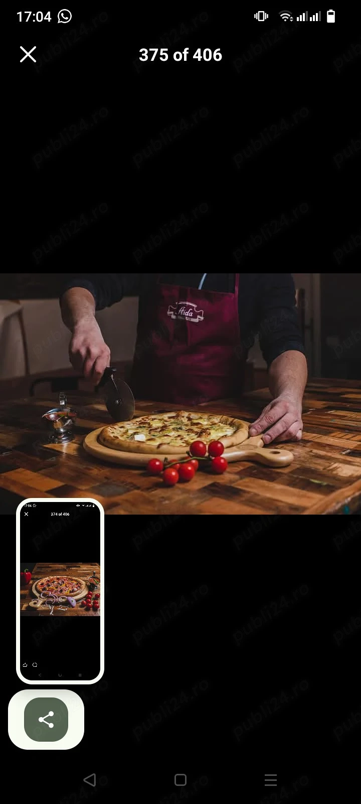 Caut loc munca ca pizzar cu cazare 