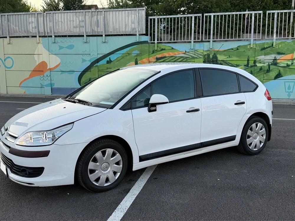 Citroen C4 (2007) - 1.6 HDi (90cp) - Manuala 