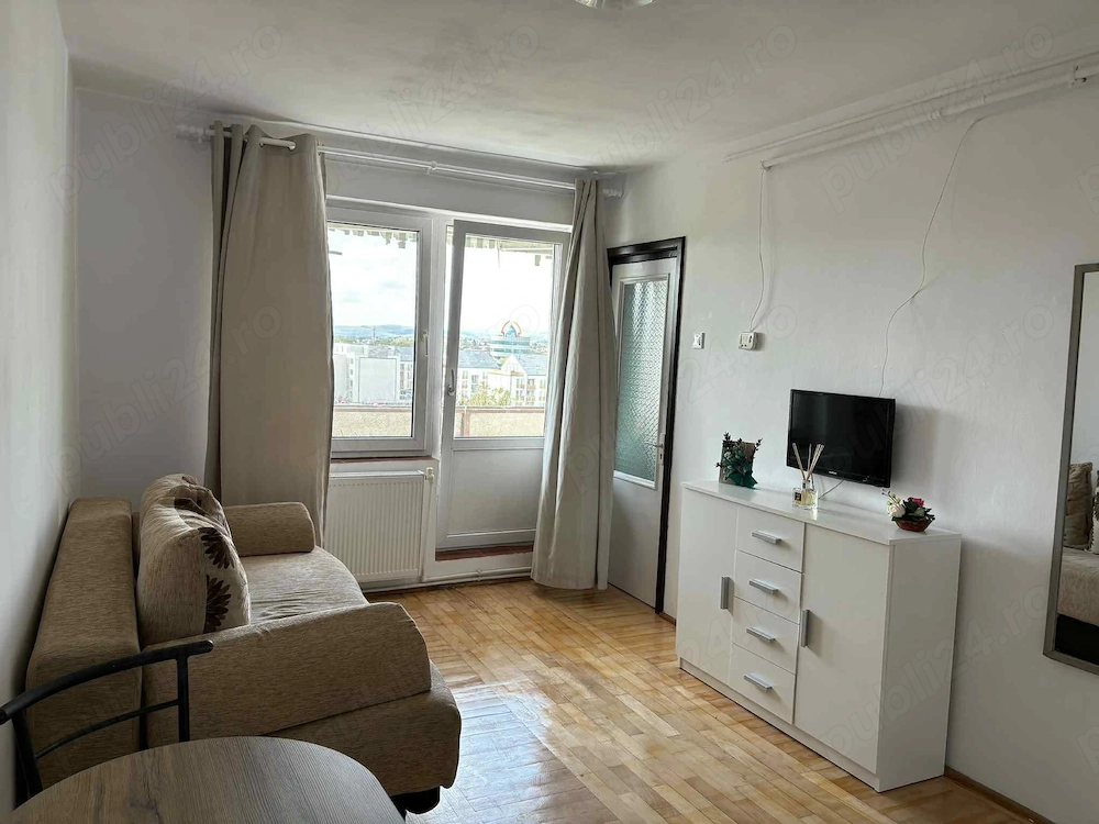 Apartament cu o camera de inchiriat