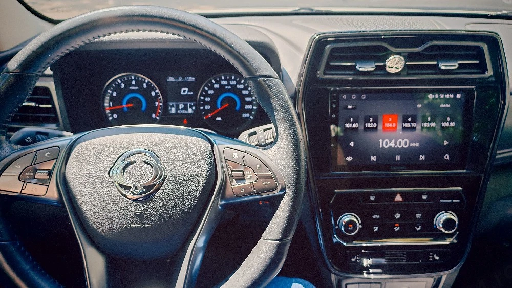 ssangyong tivoli
