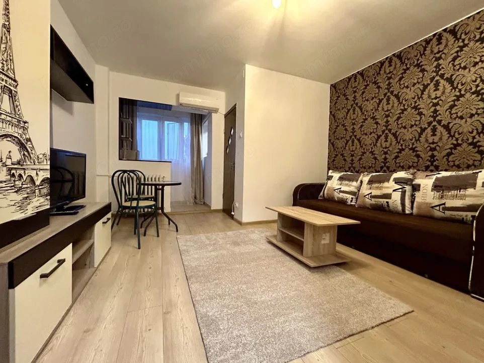 Garsonieră modernă, etaj 5, 8 min metrou Dristor 1, pet friendly