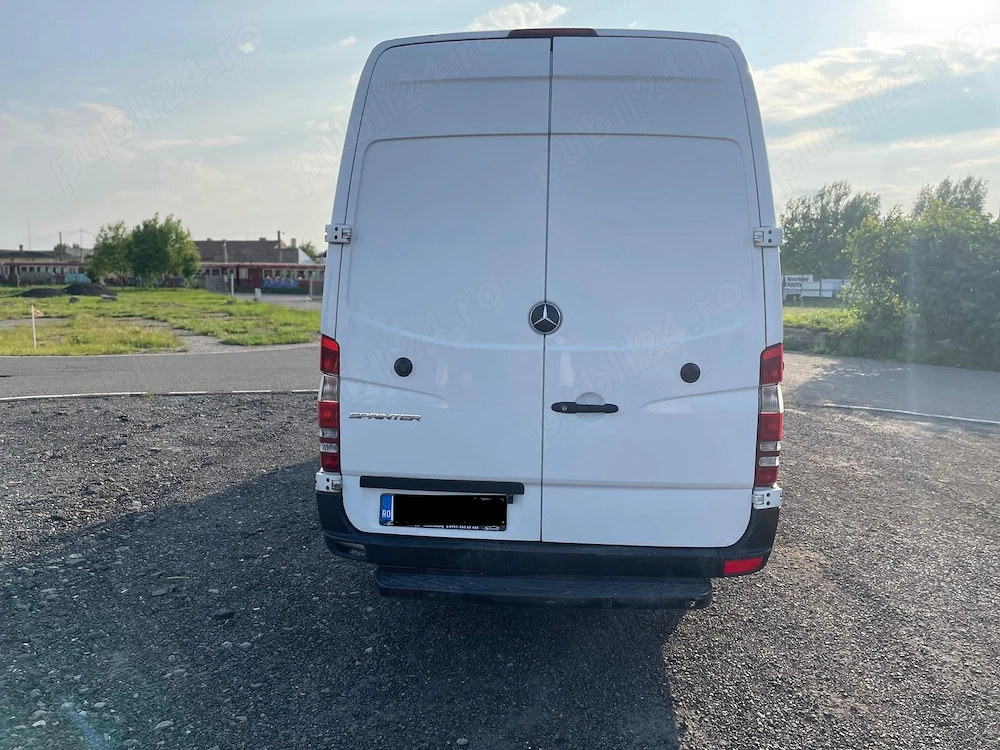Vând Mercedes-Benz Sprinter, an fabricație 2014, motor 2.2 CDI diesel