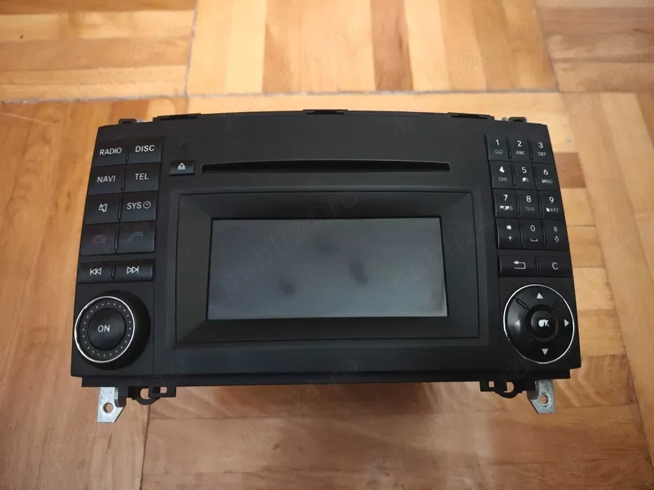 Radio CD Mercedes-Benz A1699002200 Alpine BD0830 - W169 W245 W639 W906