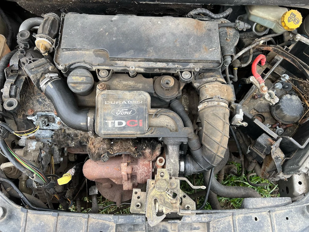 Vand Motor 1.4TDCI Ford Fiesta + Orice piesa