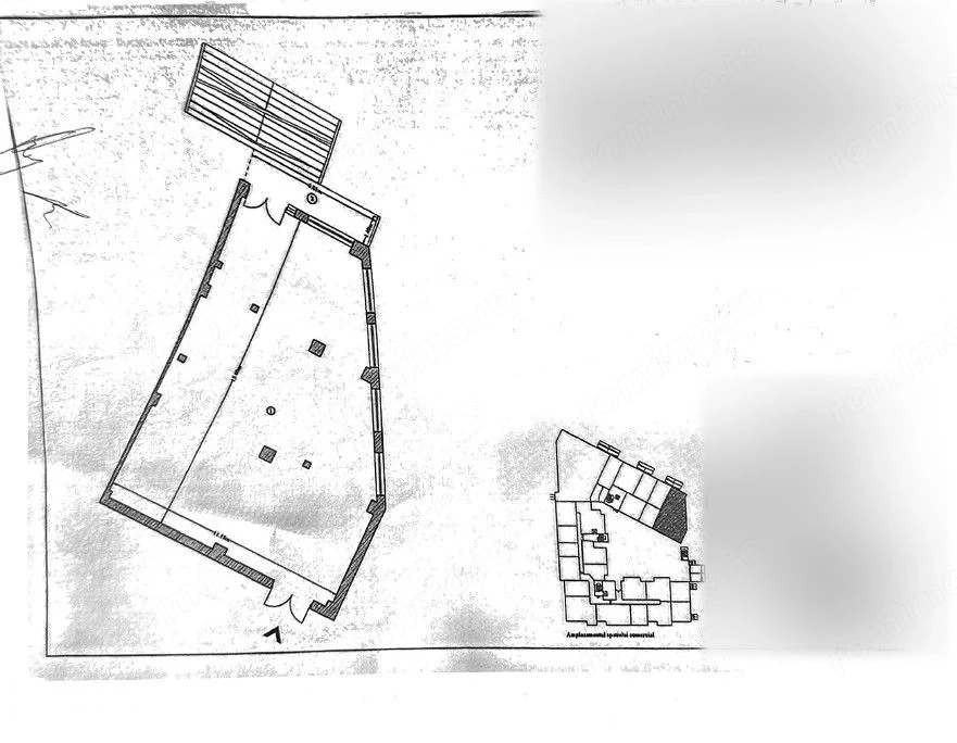 Rahova Bragadiru, Spatiu 142 mp, parter open space, zona aglomerata