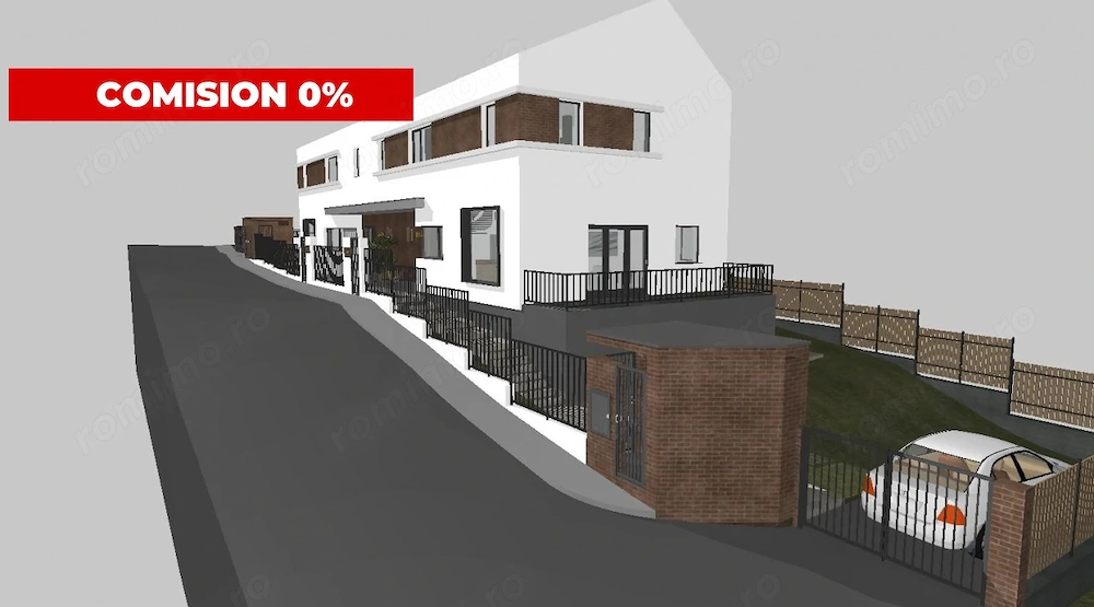0% Comision ! Duplex semifinisat de vanzare - zona Campului 