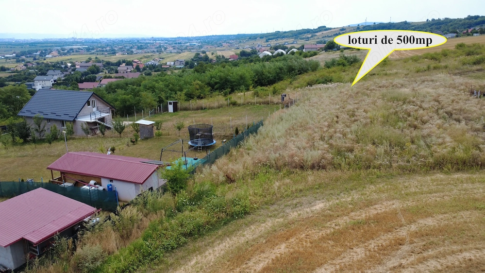 Proprietar vand schimb loturi de casa de 500mp in Fantanele
