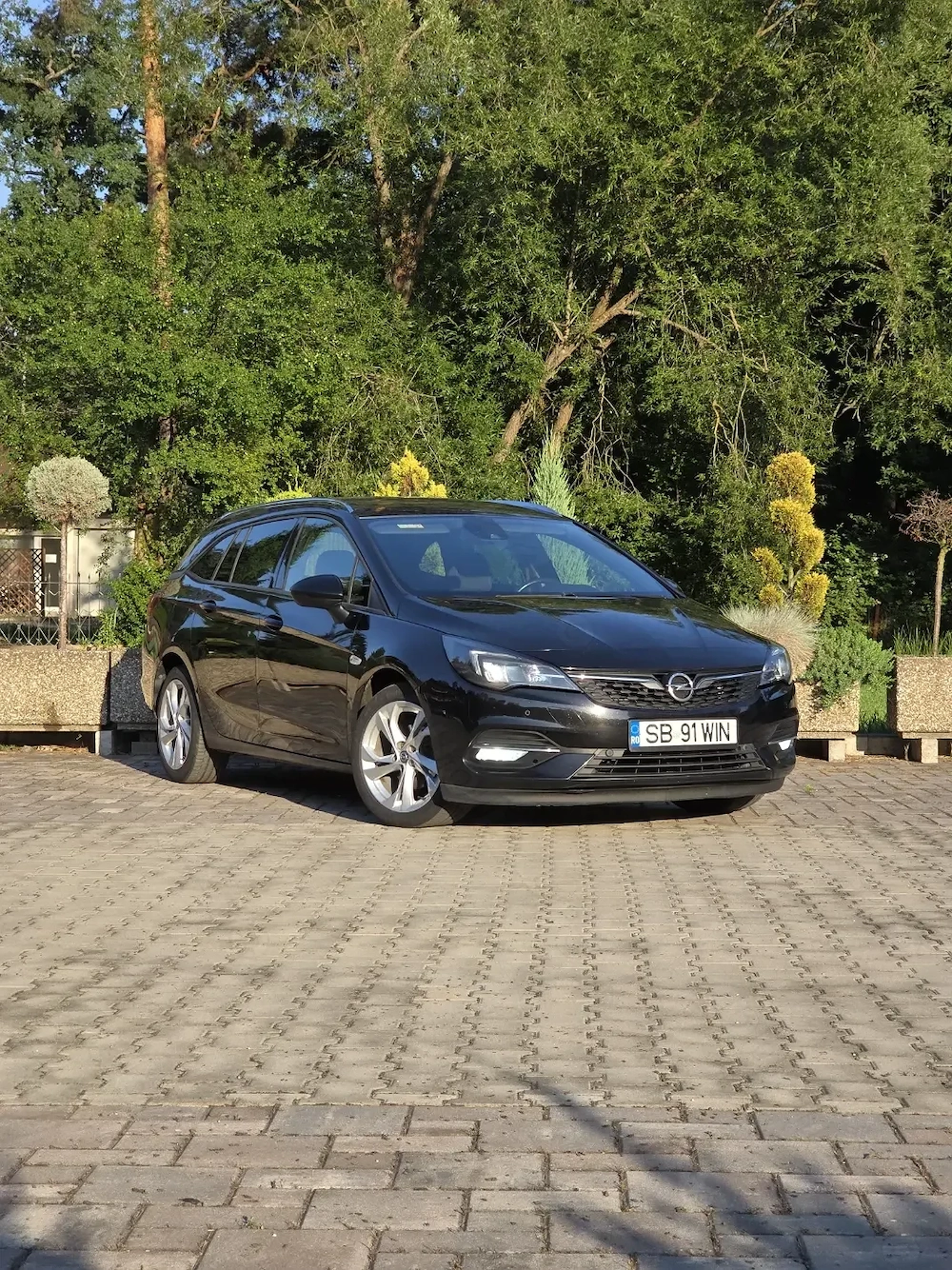Opel Astra K Sports Tourer 2021| 1.5 Diesel 122 CP | LED | Navi | CarPlay | Cameră | Încălzire 