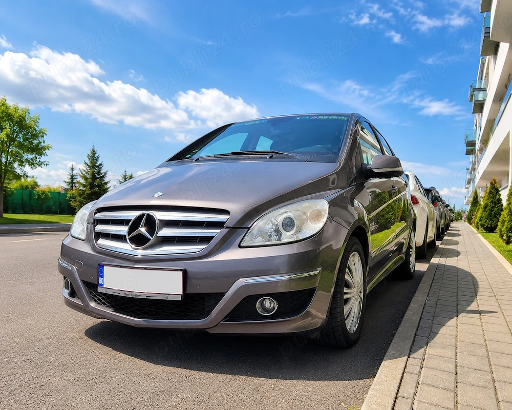 Mercedes B200 CDI AUTOMAT | 140 CP | EURO 5 | 2010 | 215.251 KM 