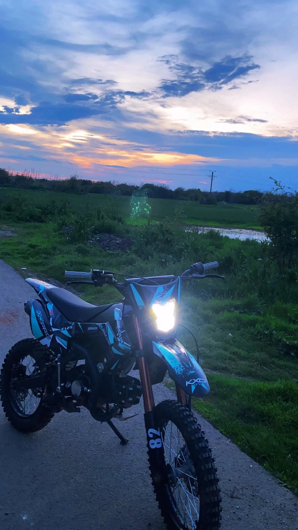 Vând KXD Hurricane 125cc