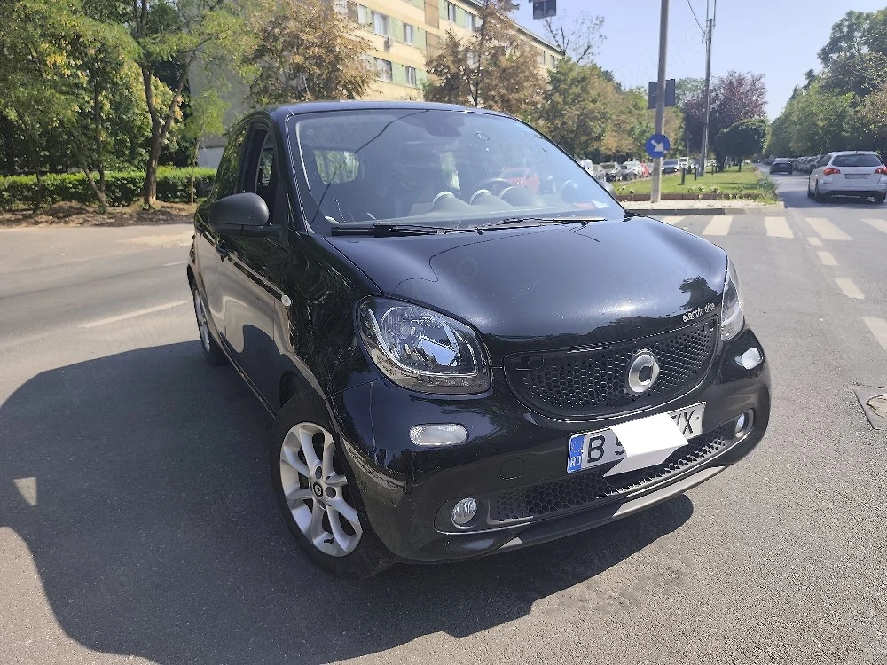 Smart Forfour electric 