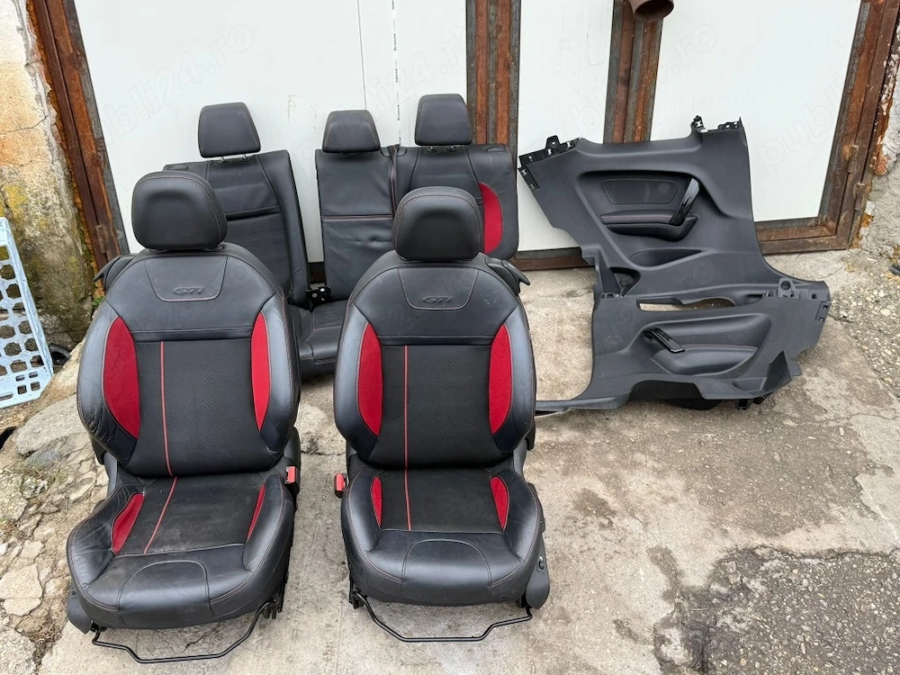 Interior complet cu incalzire Peugeot 208 GTI