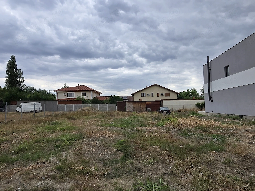 Teren  intravilan 625mp, Dumbravita