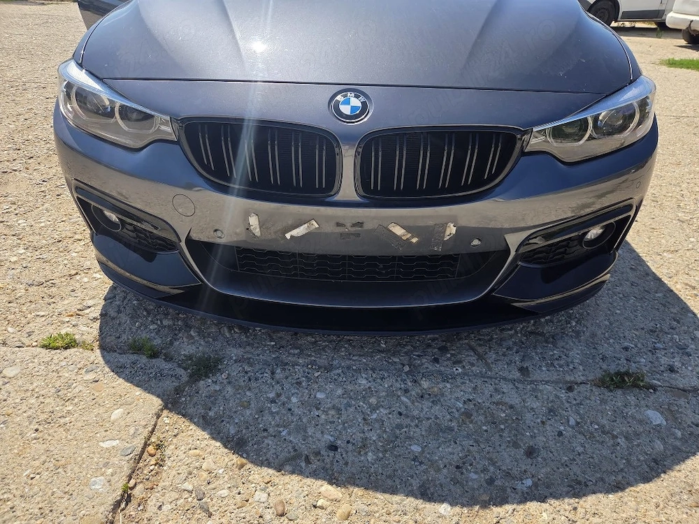 Bara fata pachet M completa BMW seria 4 F32 F33 F36 culoare Mineralgrau Metallic B39