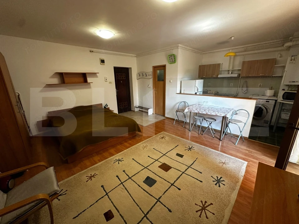 Apartament 1 cameră, 34 mp, zona Avram Iancu - Florești
