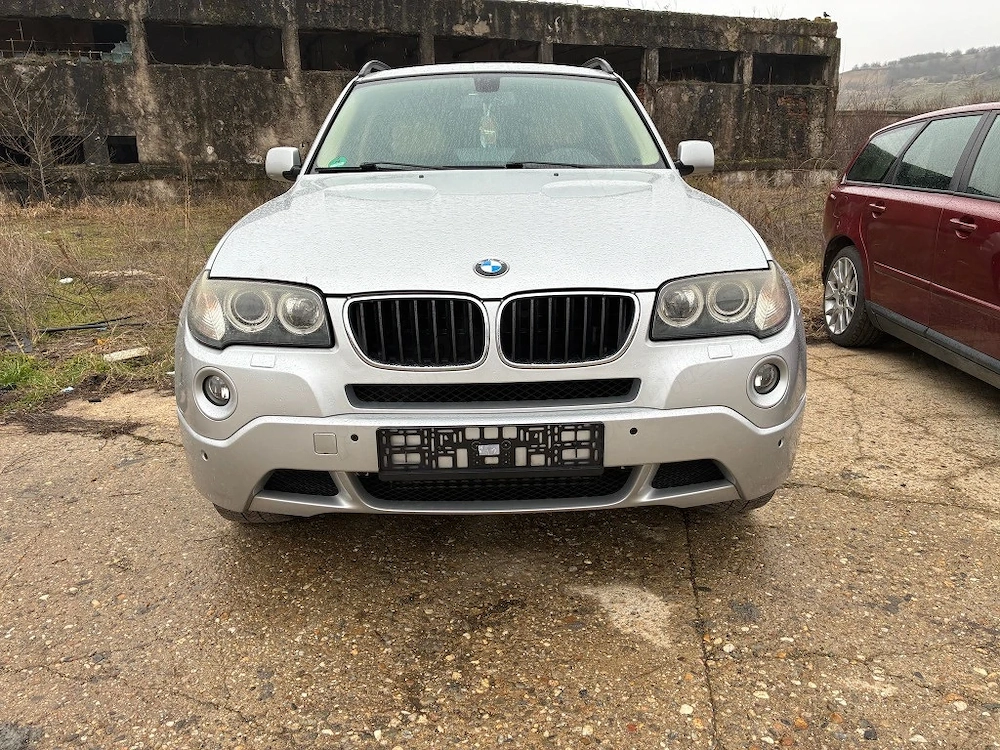 Bara fata completa modelul cu spalatoare BMW X3 E83 facelift