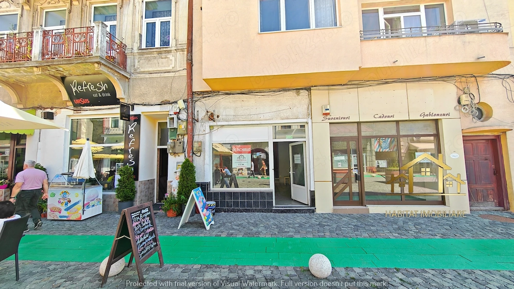 Spatiu comercial de inchiriat in centrul Vatra Dornei