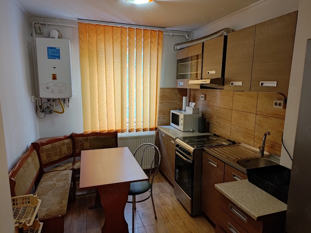 Apartament confort I, 2 camere decomandat (61 mp), Parter, Micro III (Kaufland) - Mobilat & Utilat