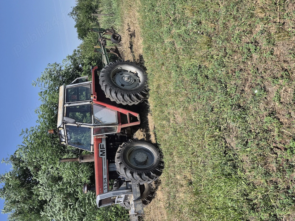 Tractor massey fergusin 1134