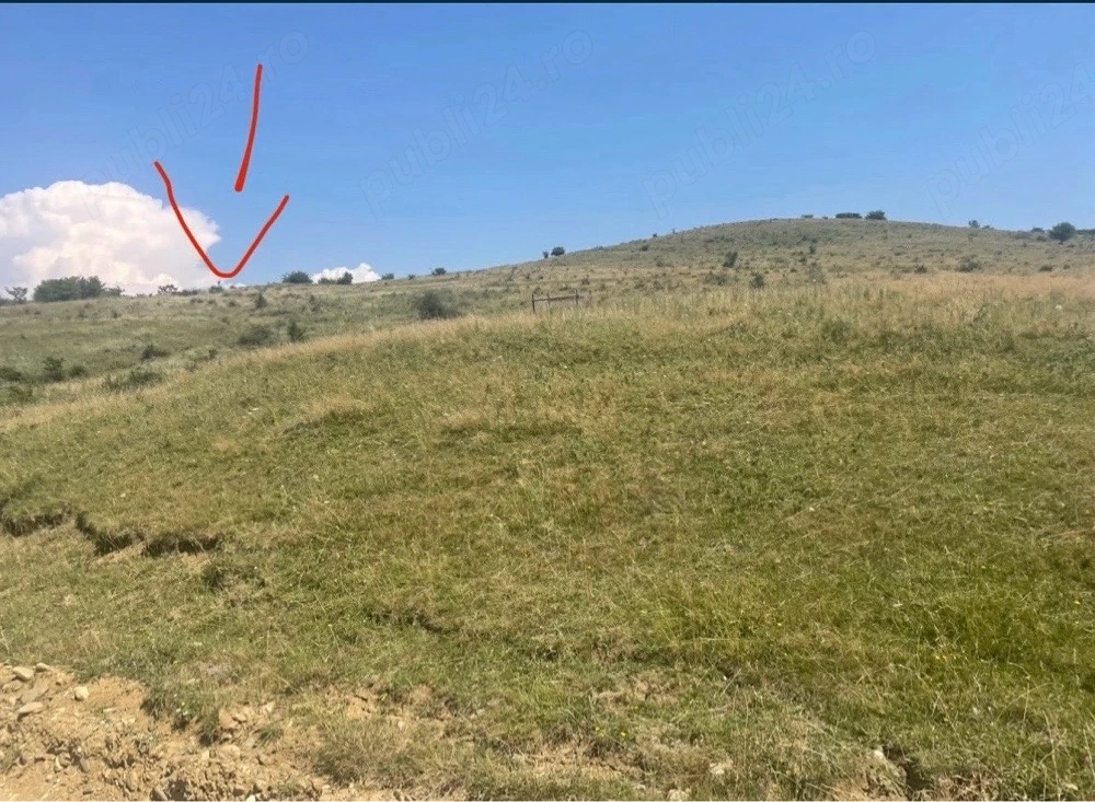vand teren extravilan Zavoaie Cigir 1800 mp 