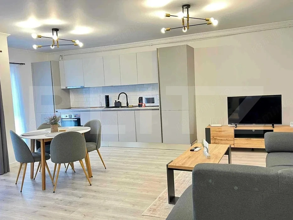 Apartment de vânzare la cheie cu 2 camere, 58 mp, zona Dâmbul Rotund