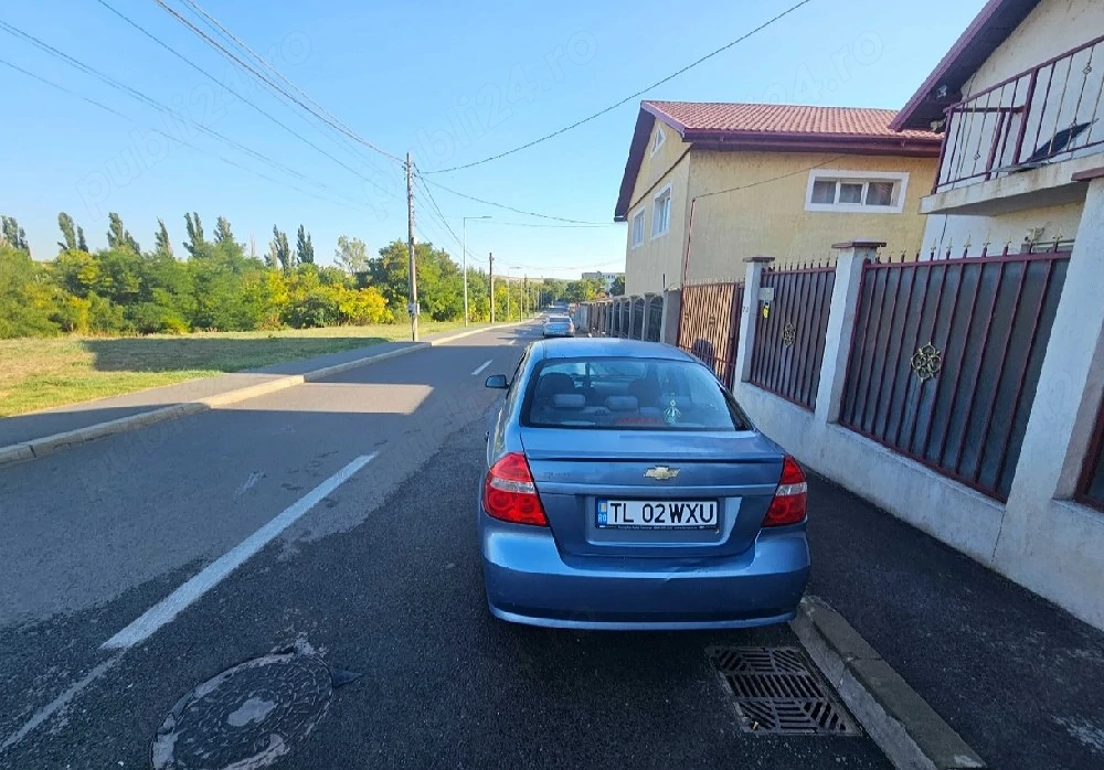 Chevrolet aveo 2007
