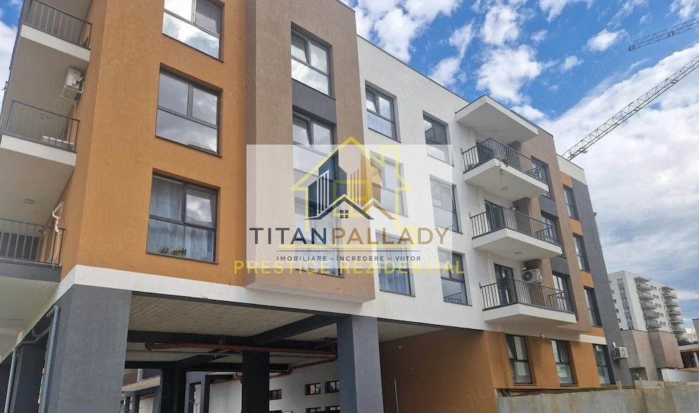 Garsoniera Decomandata/ bloc nou / Mutare RAPIDA/Titan-Pallady/ Metrou