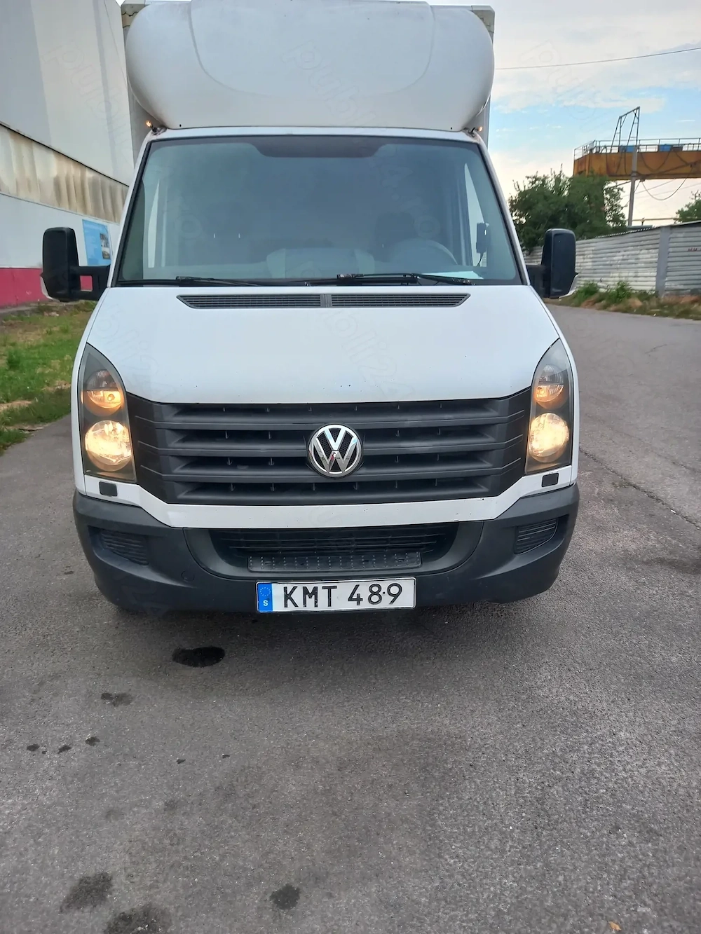Volkswagen Crafter cu lift