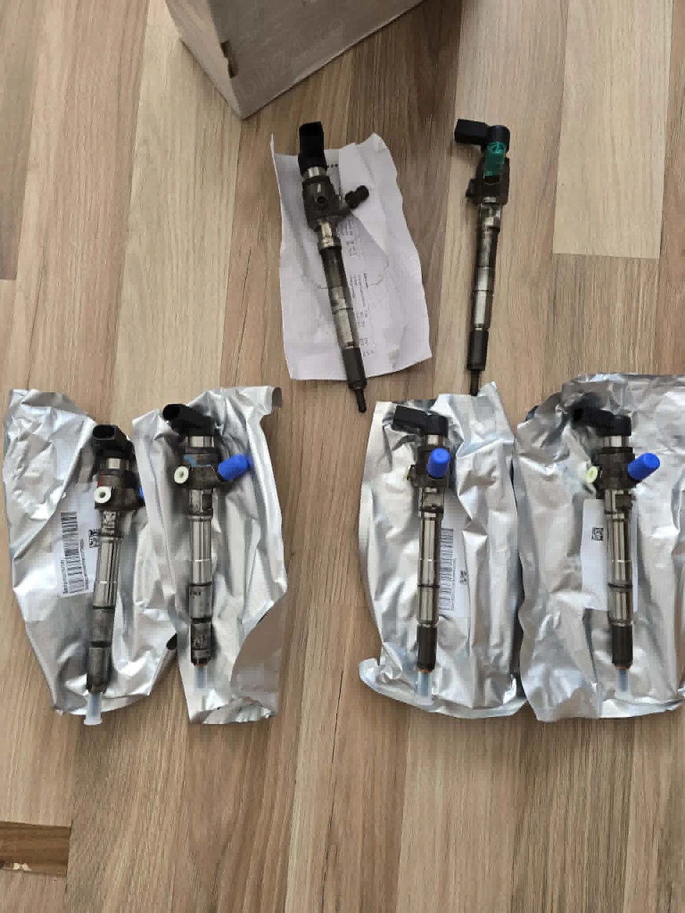 Injectoare Volkswagen Jetta/Passat/Seat/Caddy/Golf 1.6 Cayc