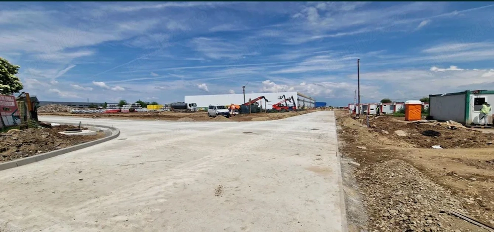 Vând teren intravilan suprafata 2500 mp, pret 99 euro mp negociabil, in Popesti-Leordeni 300 m de So