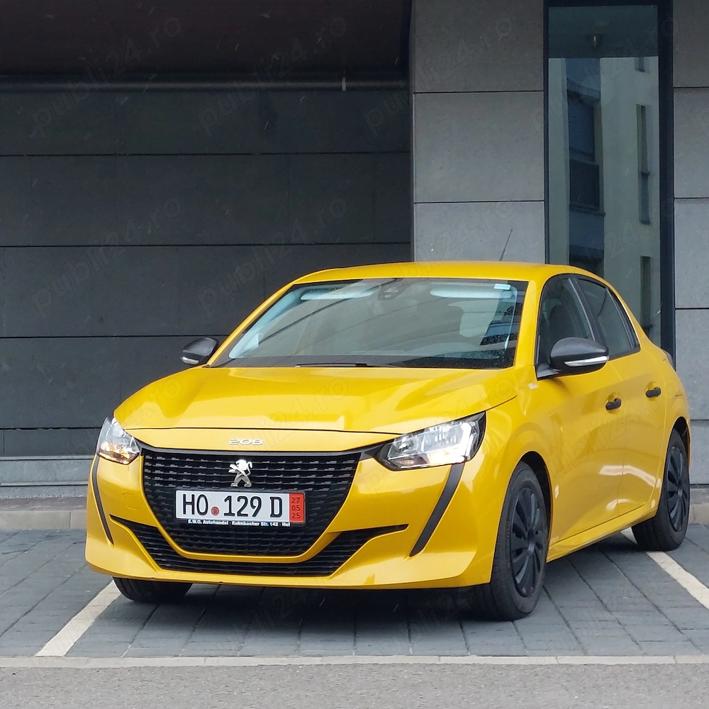 Peugeot 208 MK2 2020 | 1.2 Benzina 75CP | LED | Navi | Cameră