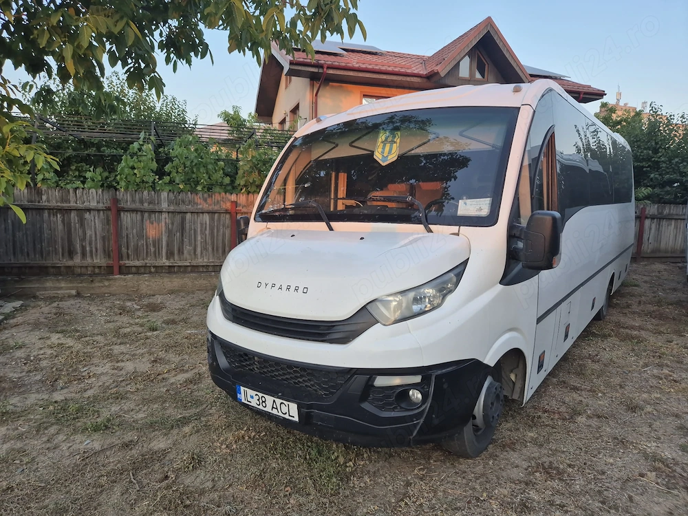 Iveco dyparro 90t 31 locuri