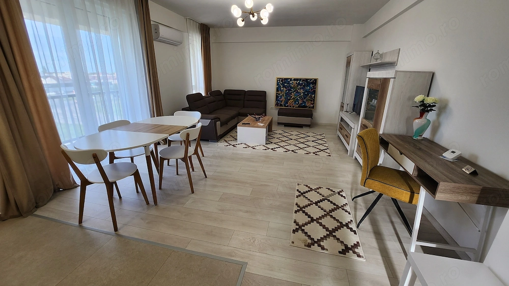 Apart. cu 2 camere, parcare subterana , Aradului