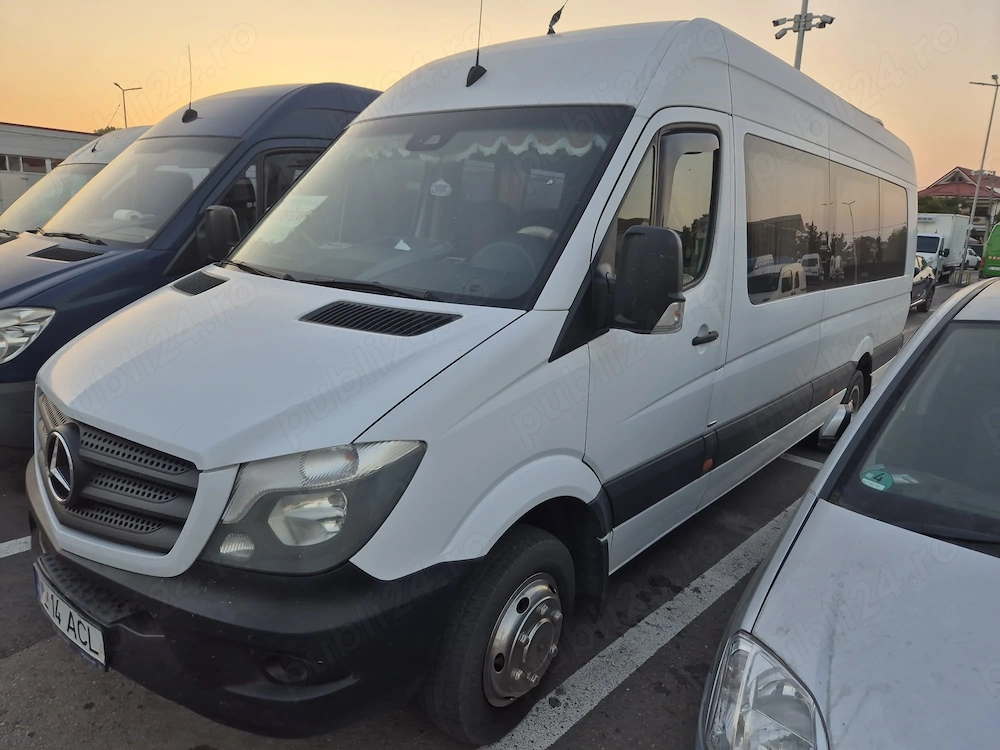 Microbuz persoane mercedes sprinter 2016