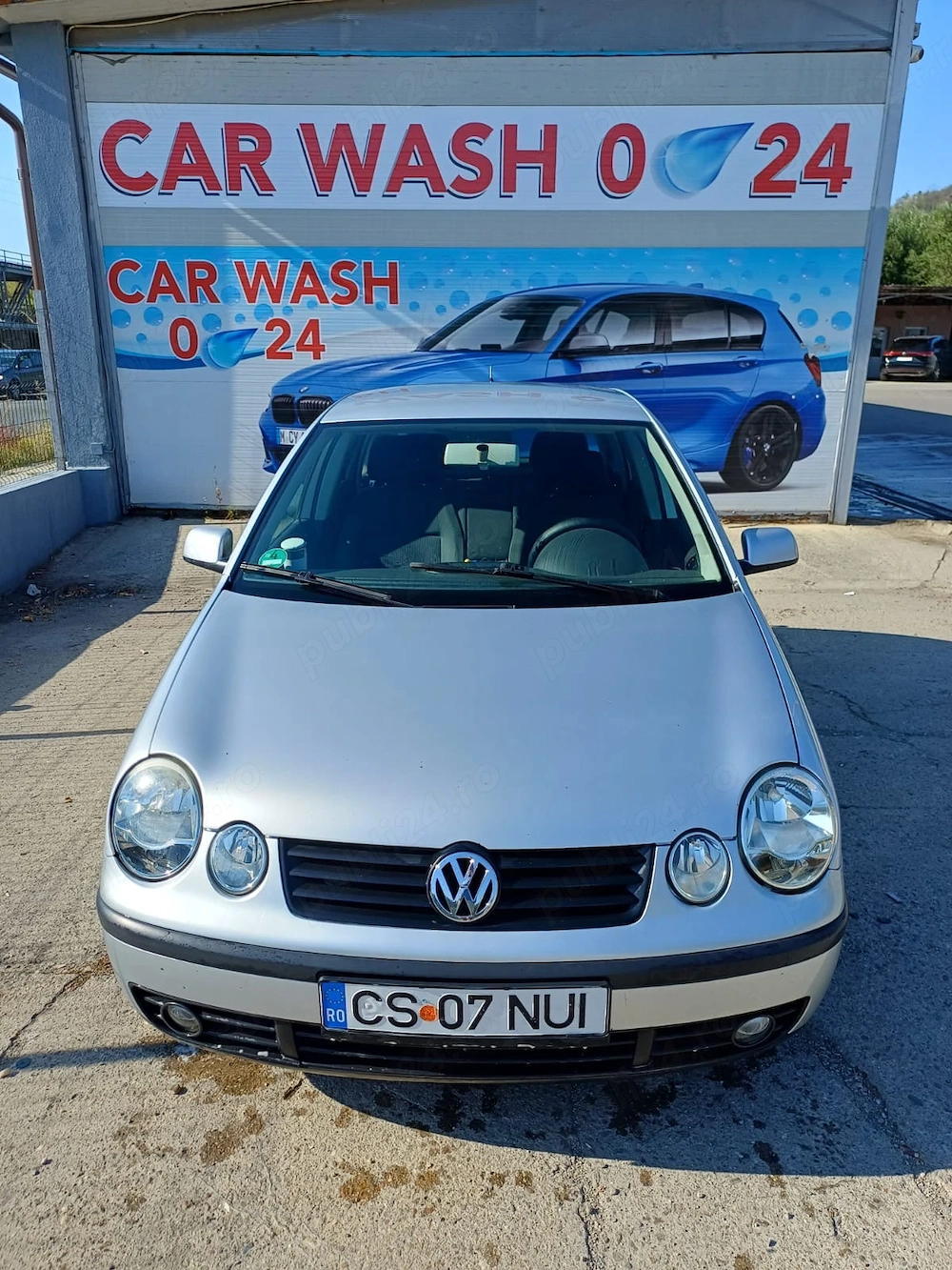 Volkswagen Polo 1.2 Benzină (2001), Argintiu   Ideal pentru oraș
