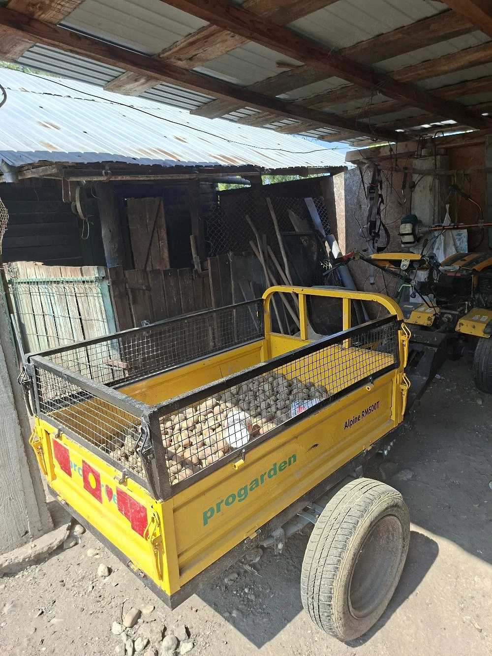 vind motocultor progardan 4 4