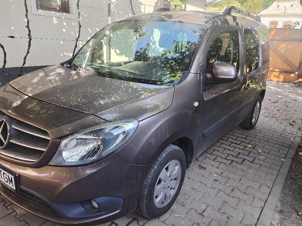 Autoutilitara Mercedes Cidan 109