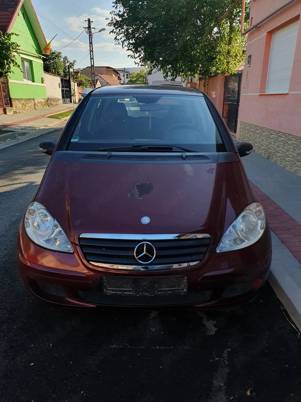 Mercedes A170.pentru piese schimb