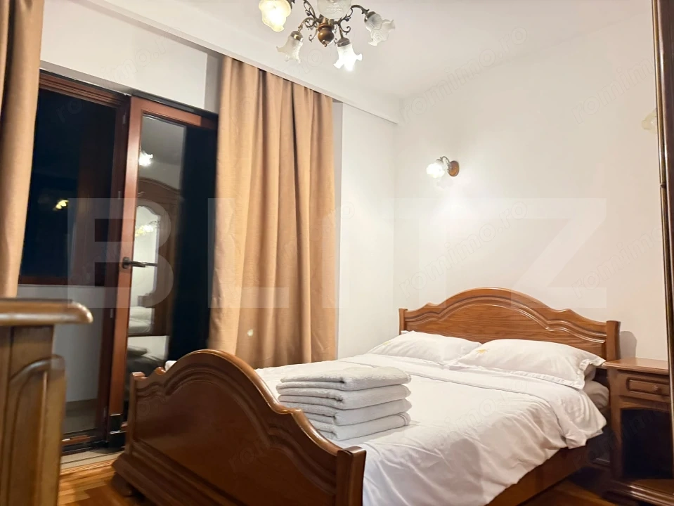 Apartament de vanzare, 4 camere decomandate,80mp, 2 bai, 2 balc, Marasti