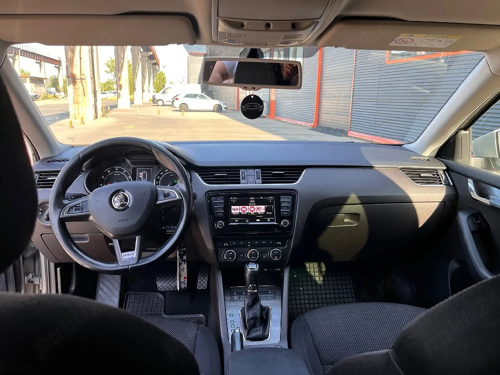 Skoda Octavia Scout