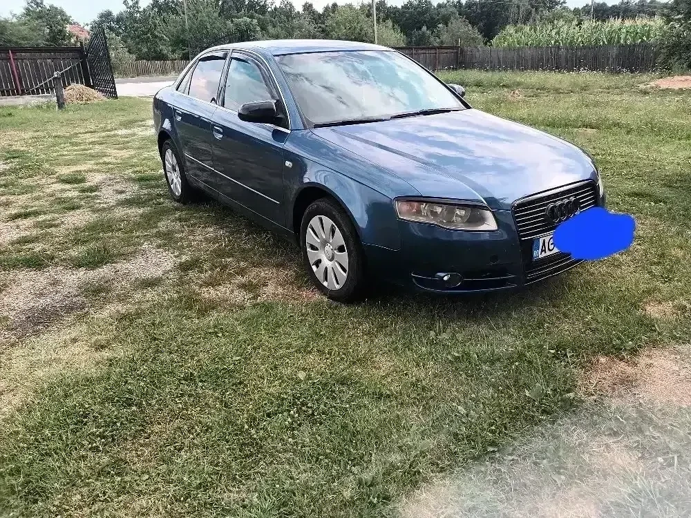 vand audi a4 b7