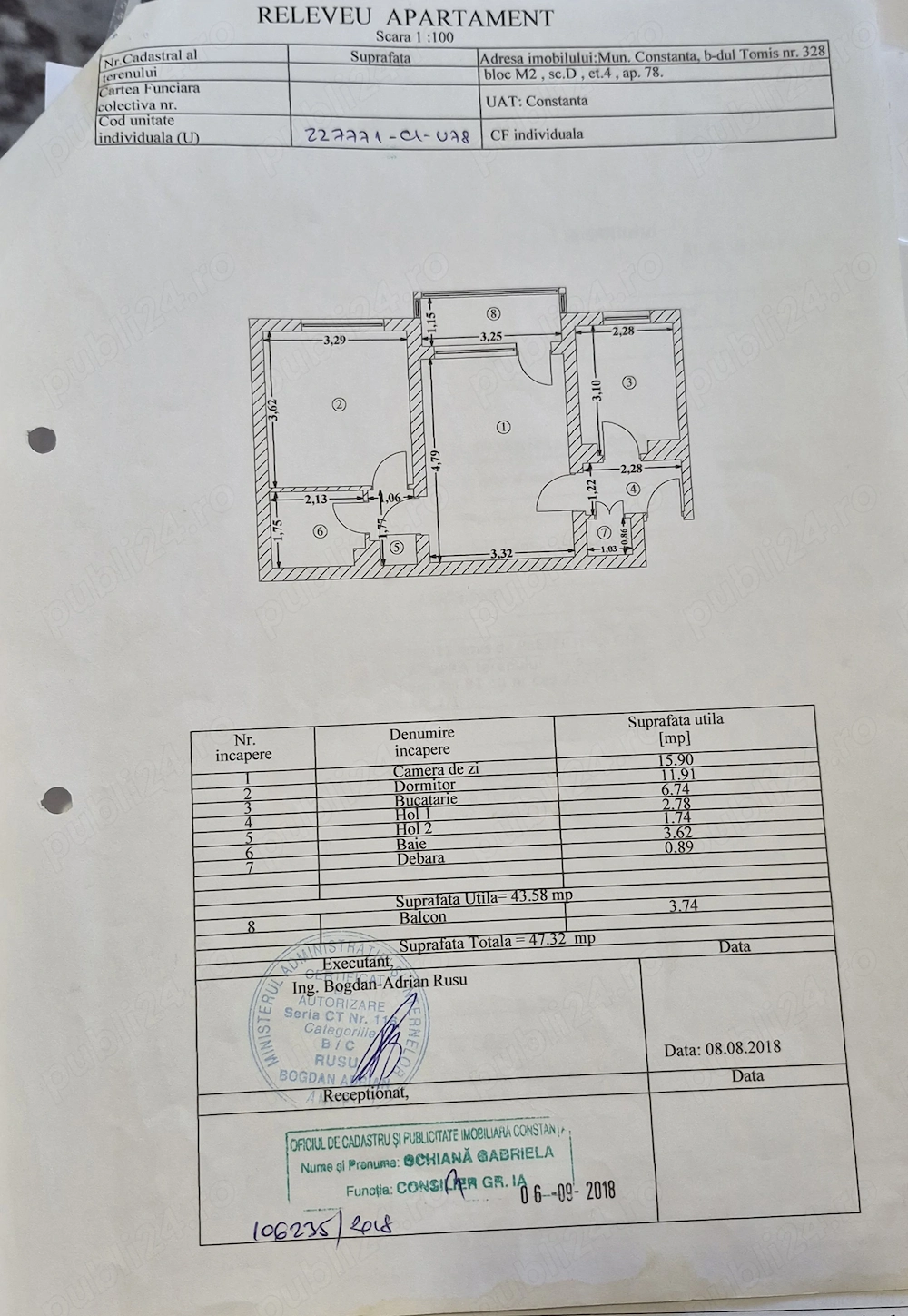 Apartamente de vânzare, Constanța 