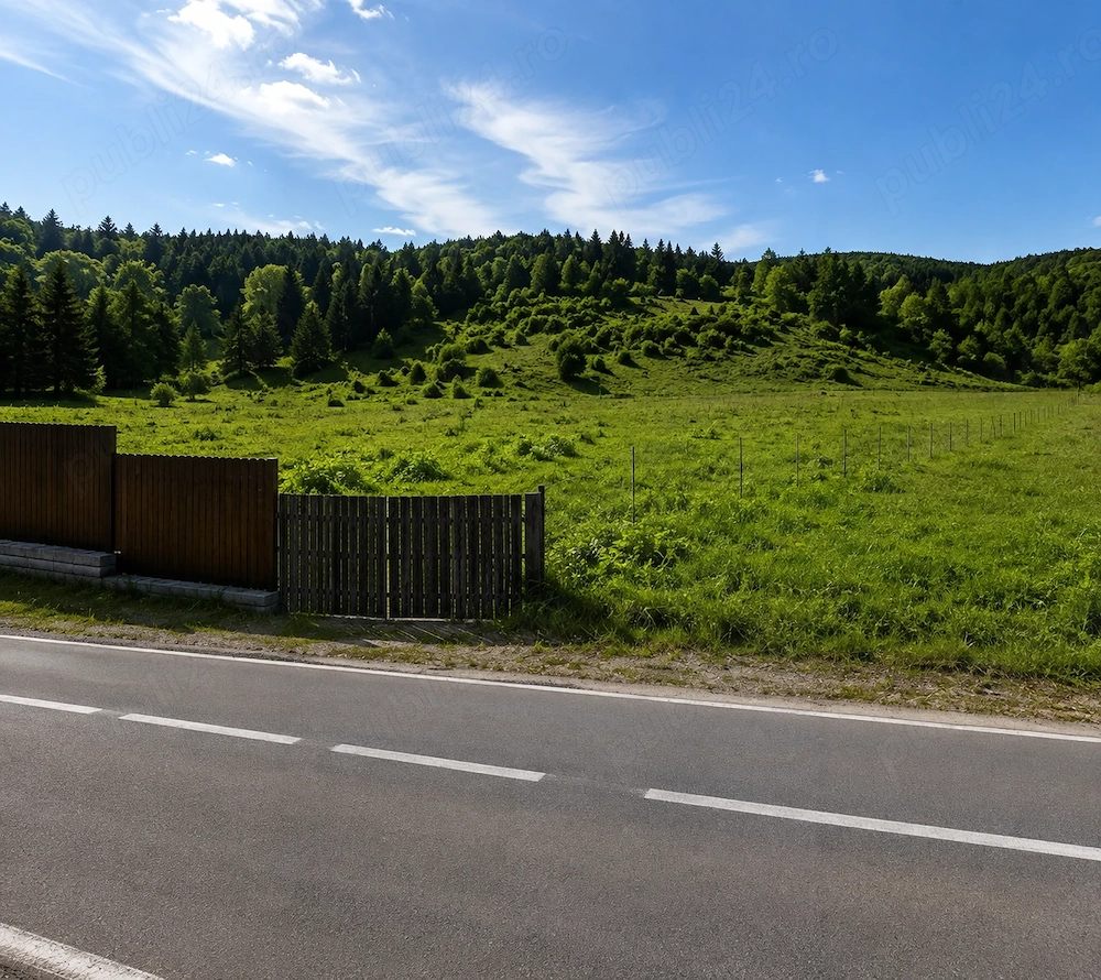 3,3 h 3 euro mp Teren Intravilan Tulghes Harghita 
