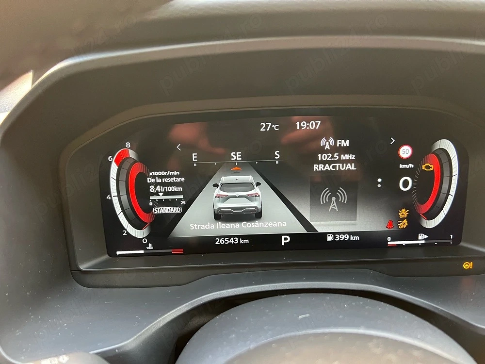 Nissan Qashqai J3 2024