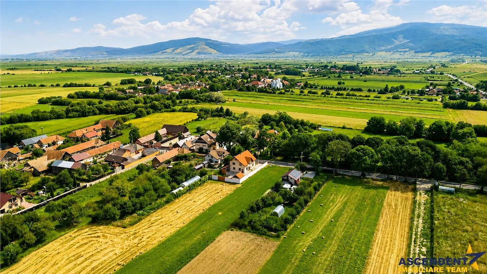 6 parcele cu autorizatie de construire si proiect aprobat: Stupinii Prejmerului, Brasov