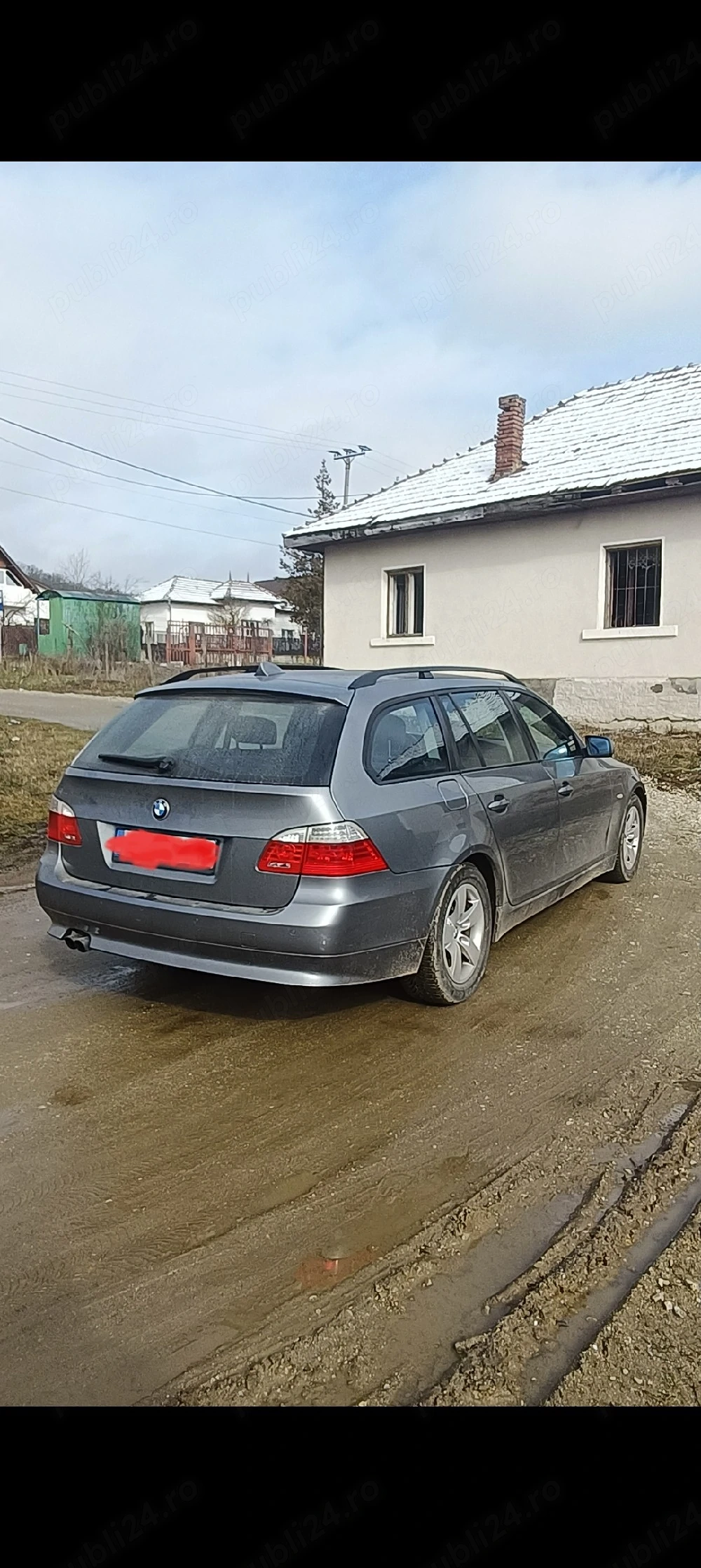 triple stopuri led bmw e 61 LCI in stare foarte buna 