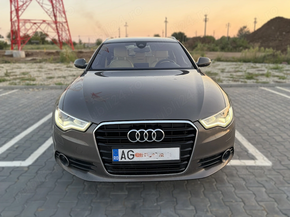 Vand AUDI A6 C7 2.0 TDI 177 hp, Euro 5